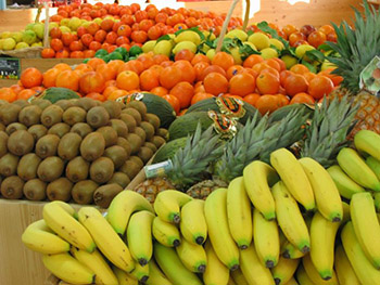 Fruits et légumes Lattes